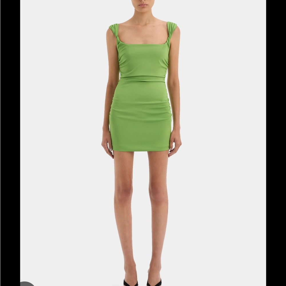 SIR the label Green Bodycon Mini Dress